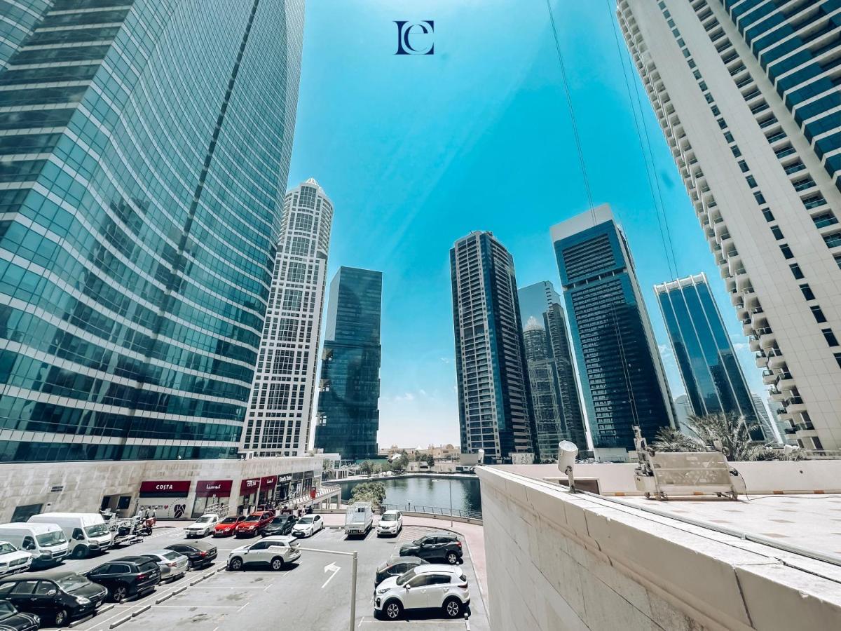 Luxury Escapes - Modern Studio Near Metro In X1 Tower Jlt Dubai Exterior photo