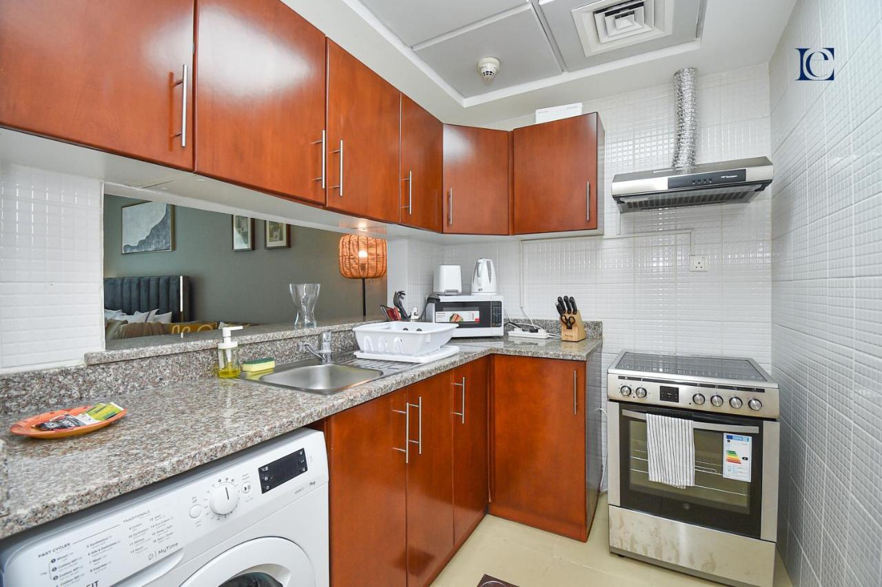 Luxury Escapes - Modern Studio Near Metro In X1 Tower Jlt Dubai Exterior photo